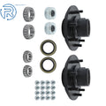 8 Lug Idler Hub Kit for 7000 lbs Axle Trailer (8 on 6.5)