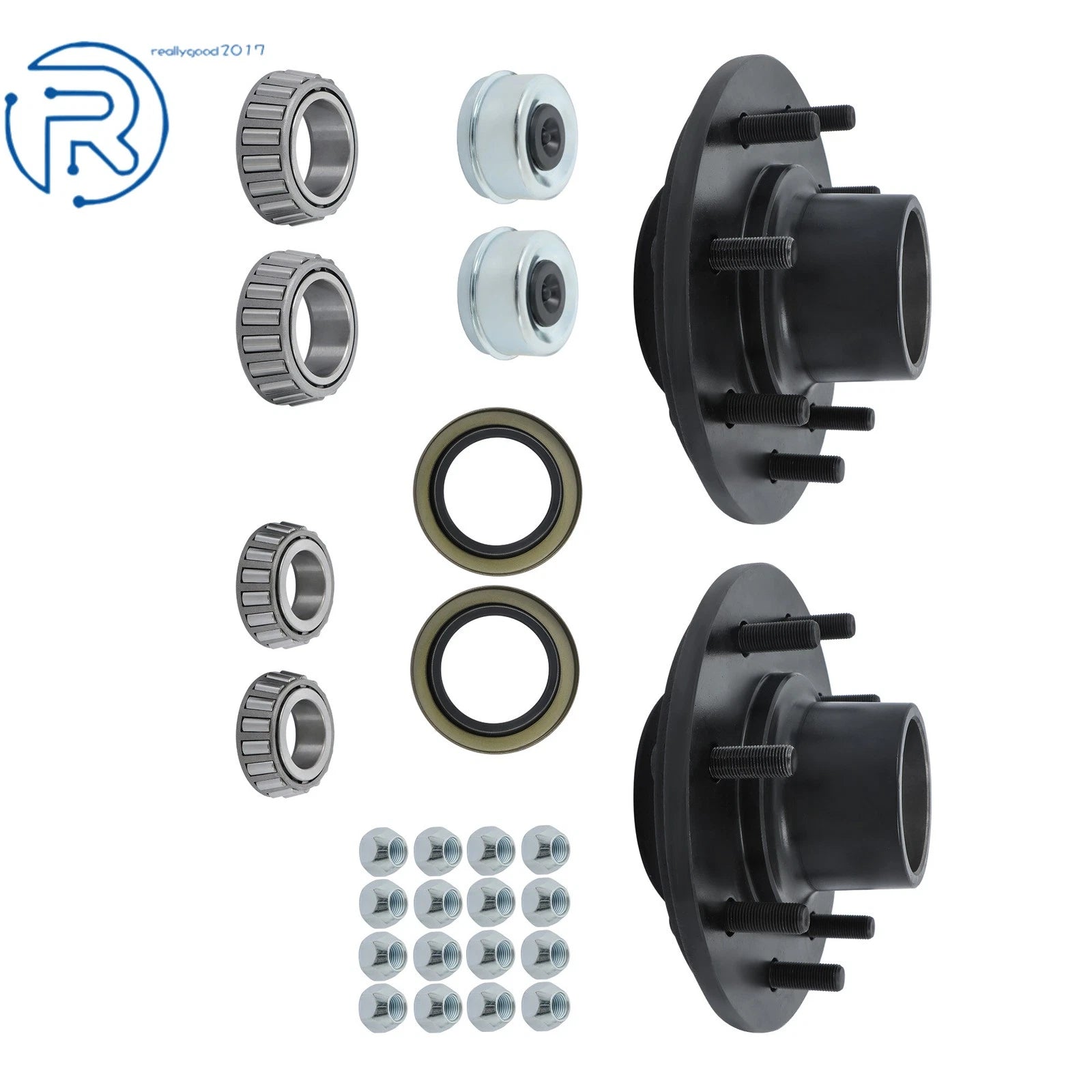 8 Lug Idler Hub Kit for 7000 lbs Axle Trailer (8 on 6.5)