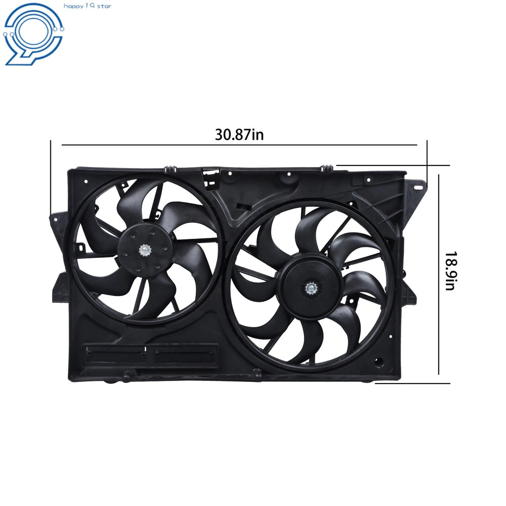A/C Radiator Fan for Ford Taurus (2013-2016)
