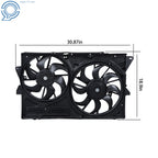 A/C Radiator Fan for Ford Taurus (2013-2016)
