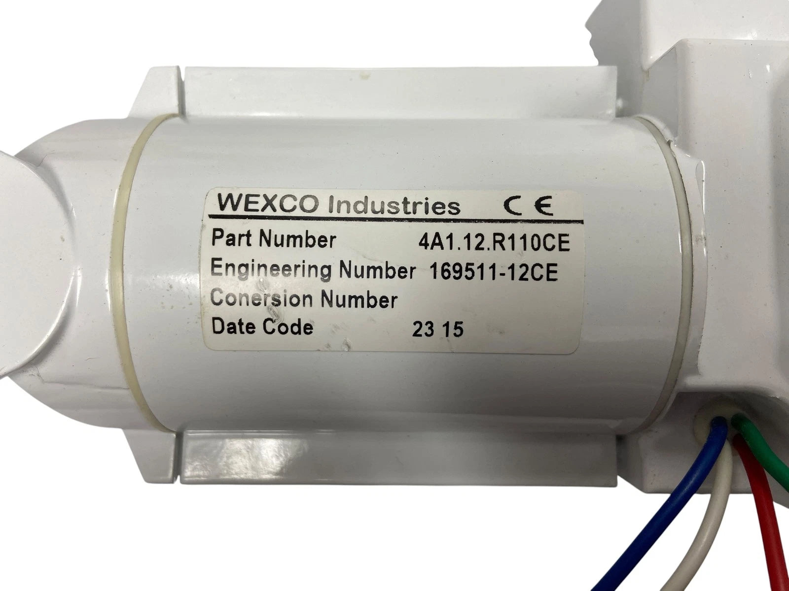 Wexco 4A1.12.R110CE Wiper Motor for Marine 110 Degree 12V (4A Series)
