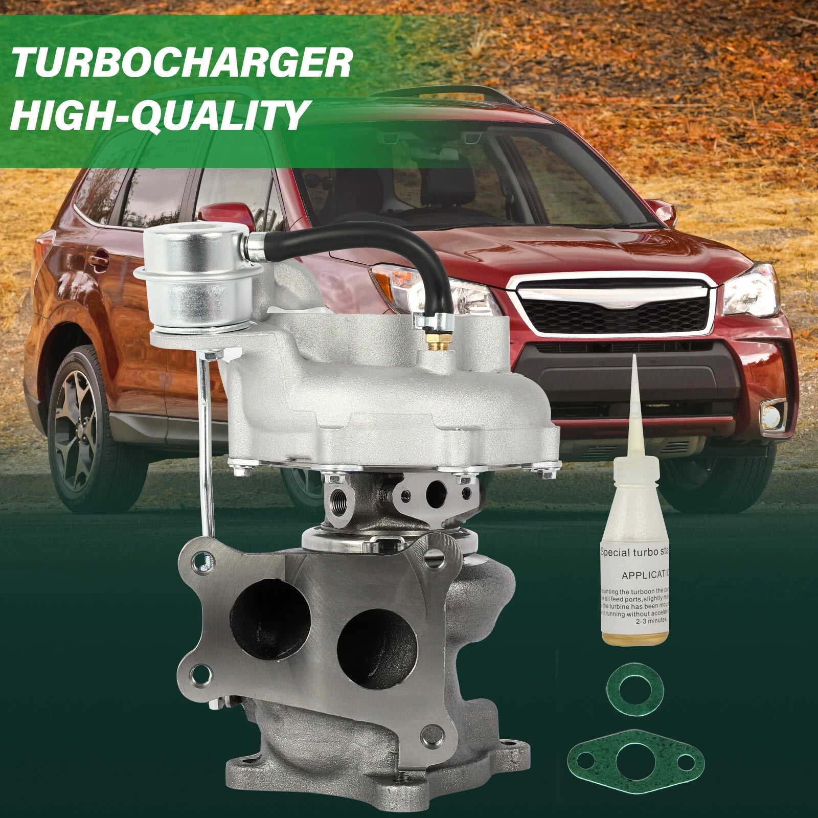 Turbocharger 14411AA881 for Subaru WRX CVT (2015–2021) FA20F Euro 5