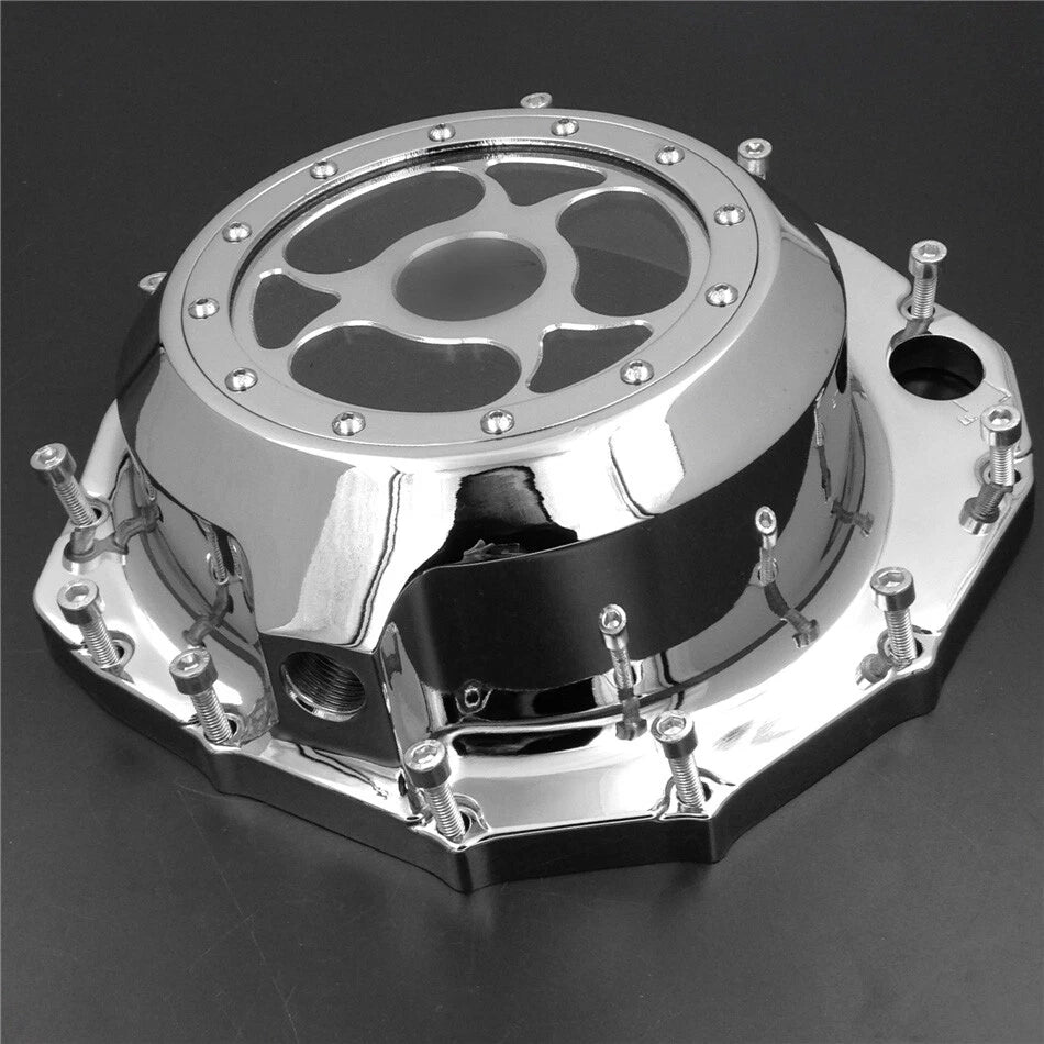 See Through Engine Clutch Cover for Suzuki GSX1300R Hayabusa B-King (1999–2020)