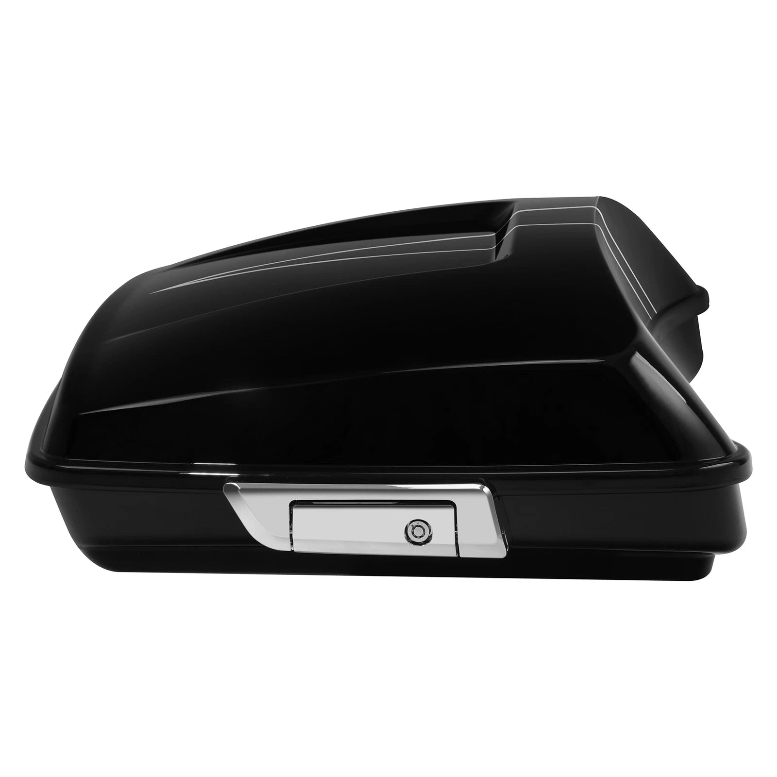 Razor Trunk for Harley Touring Road Glide (2014–Present) - Vivid Black