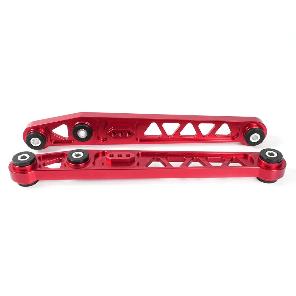1 Pair Red Rear Lower Control Arm for Honda Civic EK (1996–2000)