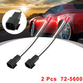2X Car Speaker Connector Harness Adapter 72-5600 for Ford Focus (2003–2007)