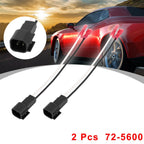 2X Car Speaker Connector Harness Adapter 72-5600 for Ford Focus (2003–2007)