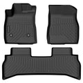 Set of 3 All Weather Floor Mats for Chevrolet Trailblazer (2021–2025)