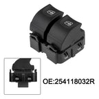 ABS Plastic Window Switch for Renault Clio (2012–2016) 254118032R