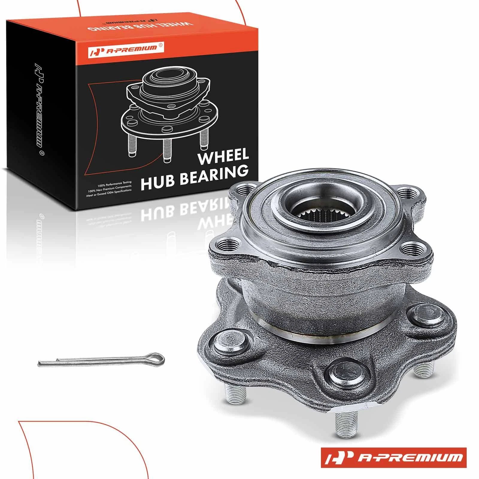 Rear Wheel Hub & Bearing Assembly for Infiniti Q50 (2014–2023) QX50