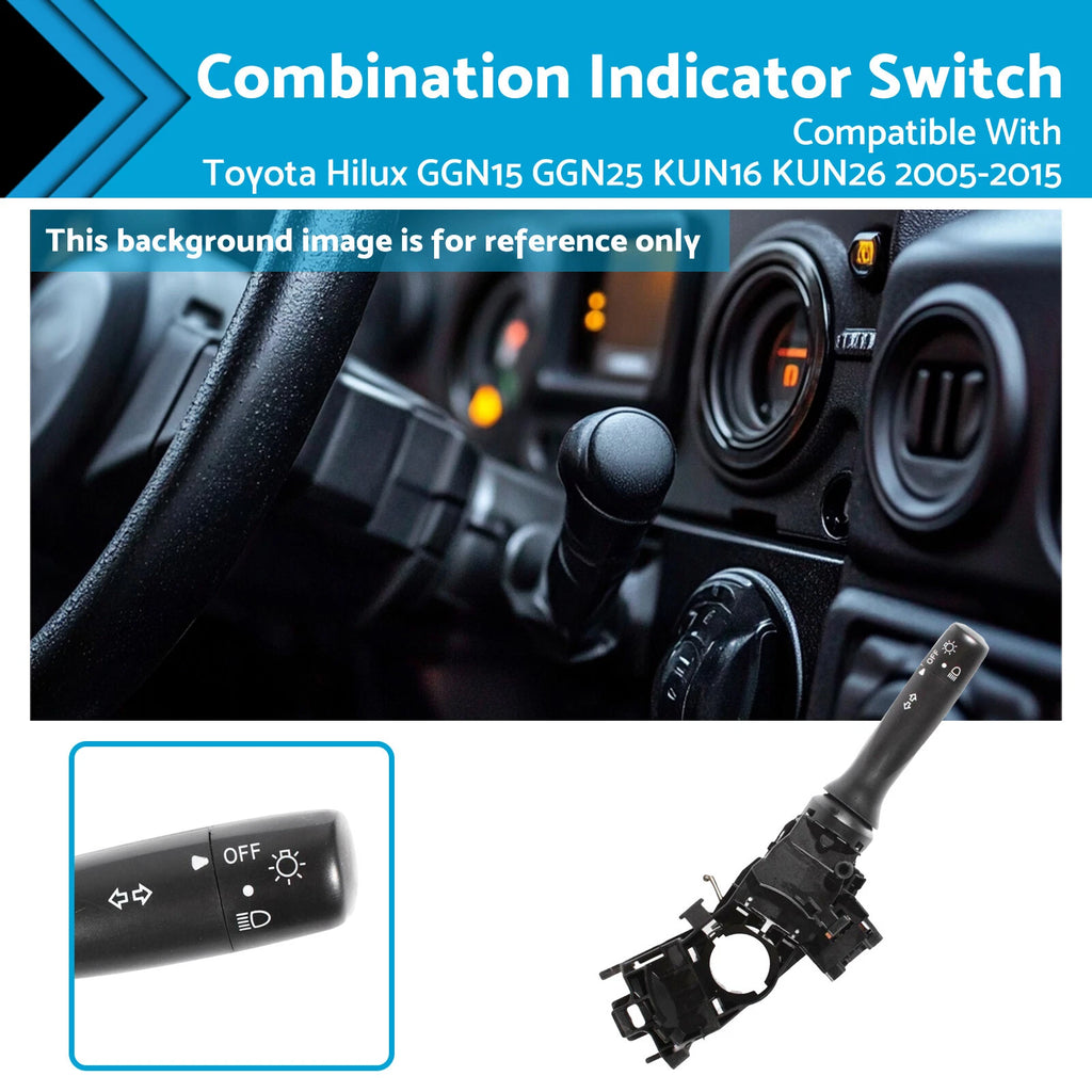 Combination Indicator Switch for Toyota Hilux GGN15 KUN16 (2005–2015)