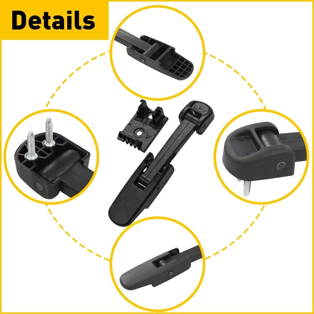 Pair Hood Lock Latch for Hummer H2 GMC (2003–2009) 15097841 EPY
