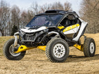 Scratch Resistant Light Tint Flip Windshield for Can-Am Maverick R (2013–2023)