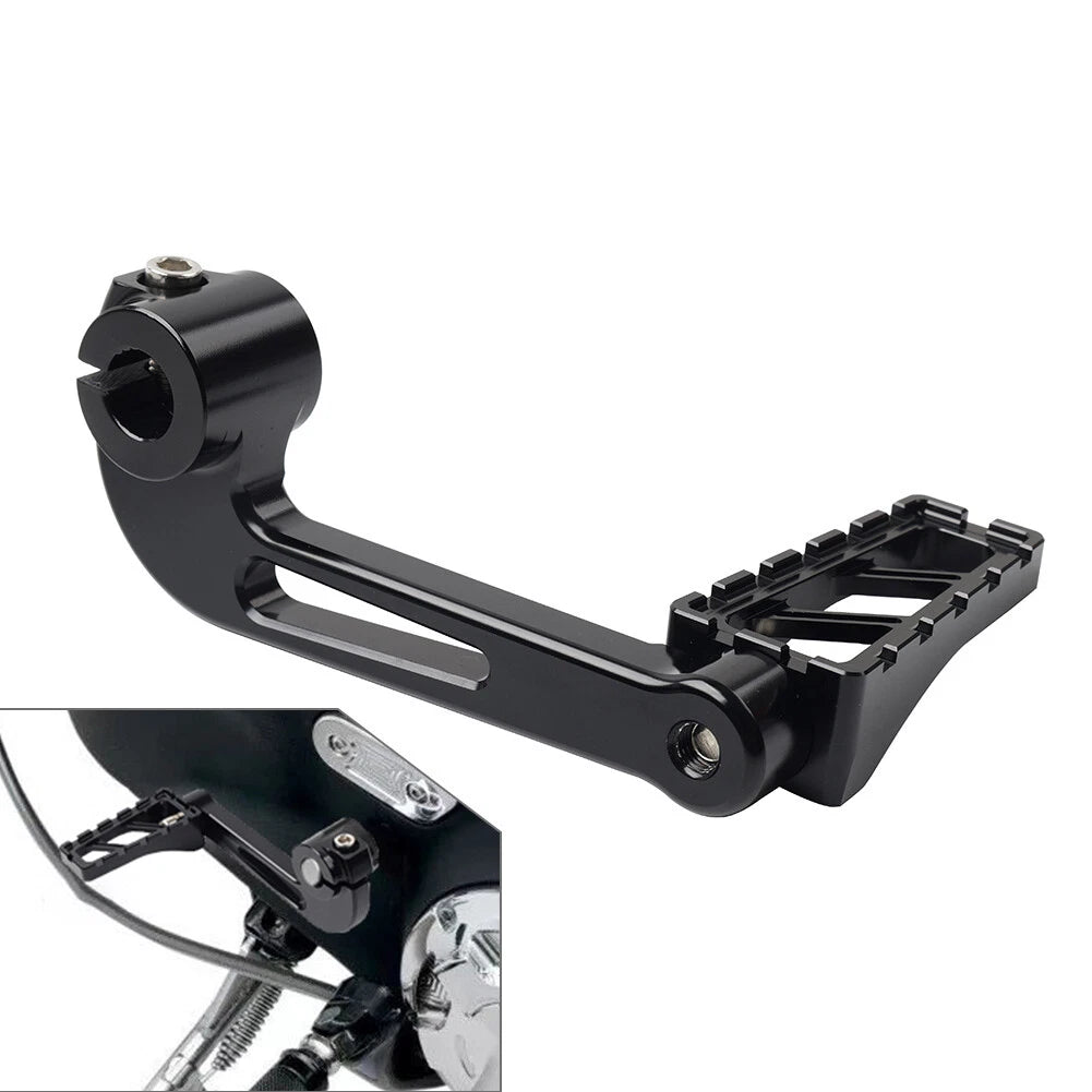 Mid Control Shift Lever w/ Shifter Peg for Harley Sportster XL883 1200 (2004–2022)