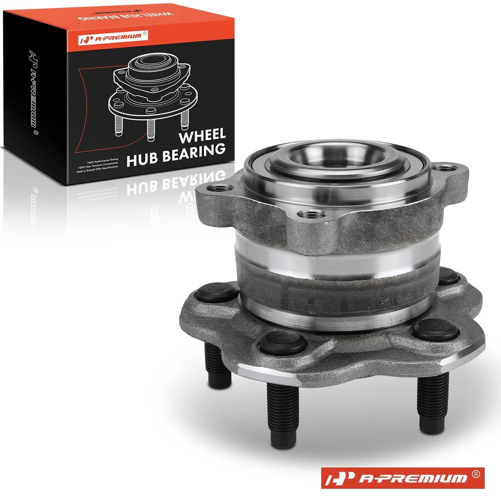 Rear Wheel Hub & Bearing Assembly for Nissan GT-R (2015–2021)