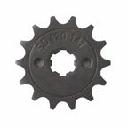14T 17mm Front Sprocket Cog for 110cc 125cc Pit Trail Dirt Bike ATV