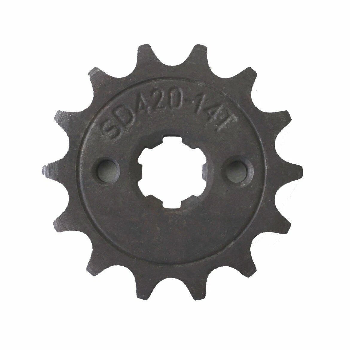 14T 17mm Front Sprocket Cog for 110cc 125cc Pit Trail Dirt Bike ATV