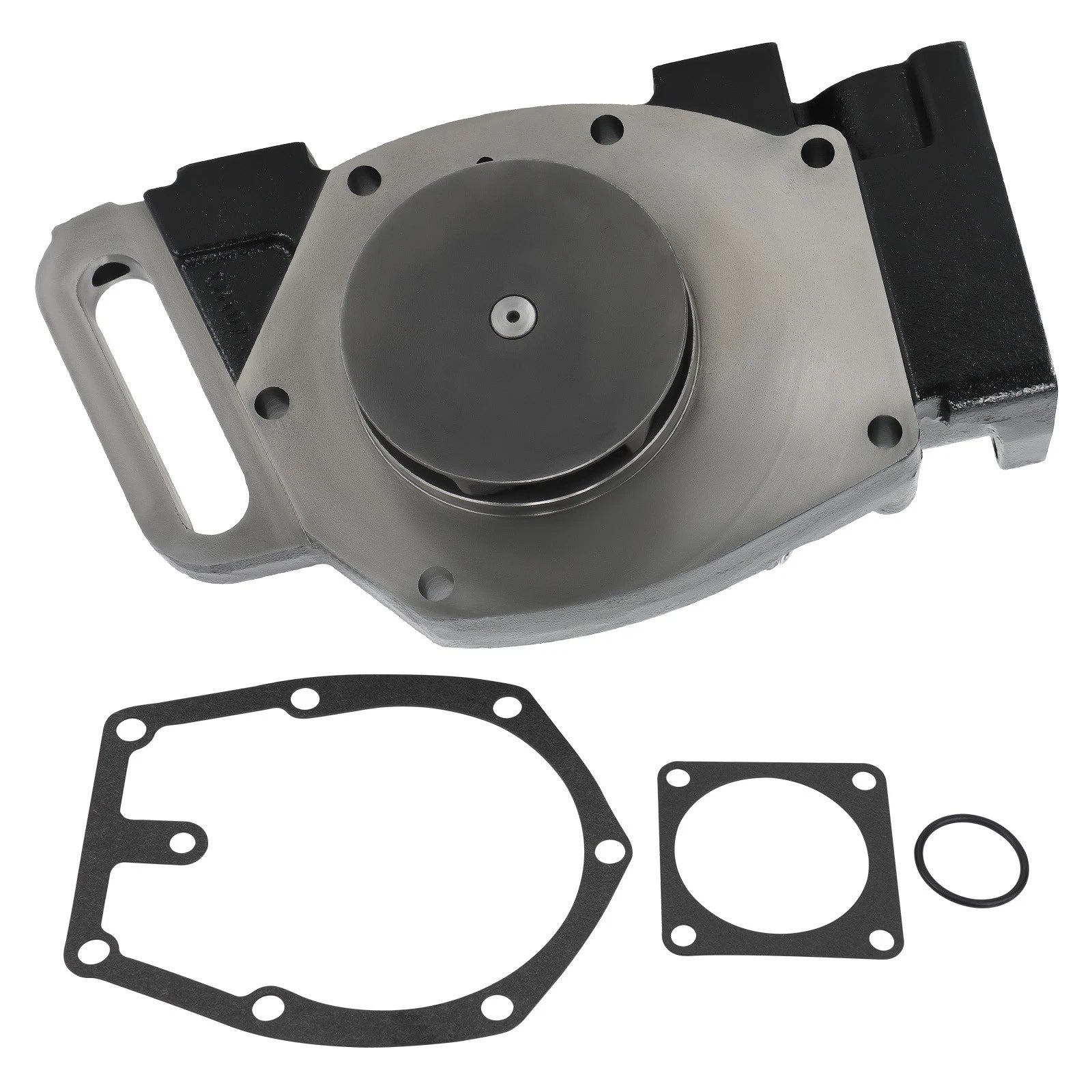 Heavy Duty Water Pump with Gaskets for Cummins 855 NTC Big Cam (1970–1990) 3022474 3018428
