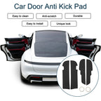Set of 1 Car Door Anti Kick Pad Sticker Protector for Toyota Prado (2014)