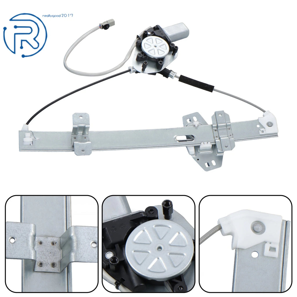 Electric Window Regulator with Motor for Acura RL (1998–2001) 741-159