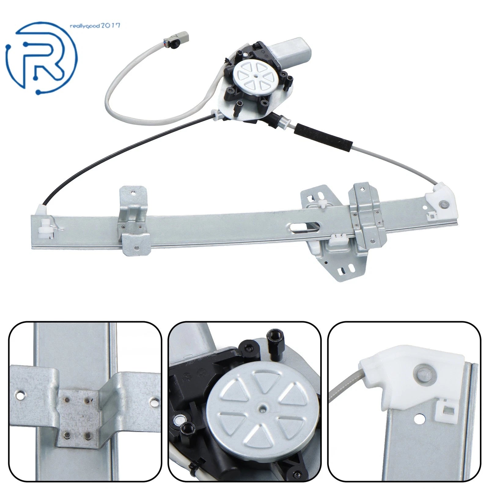 Electric Window Regulator with Motor for Acura RL (1998–2001) 741-159