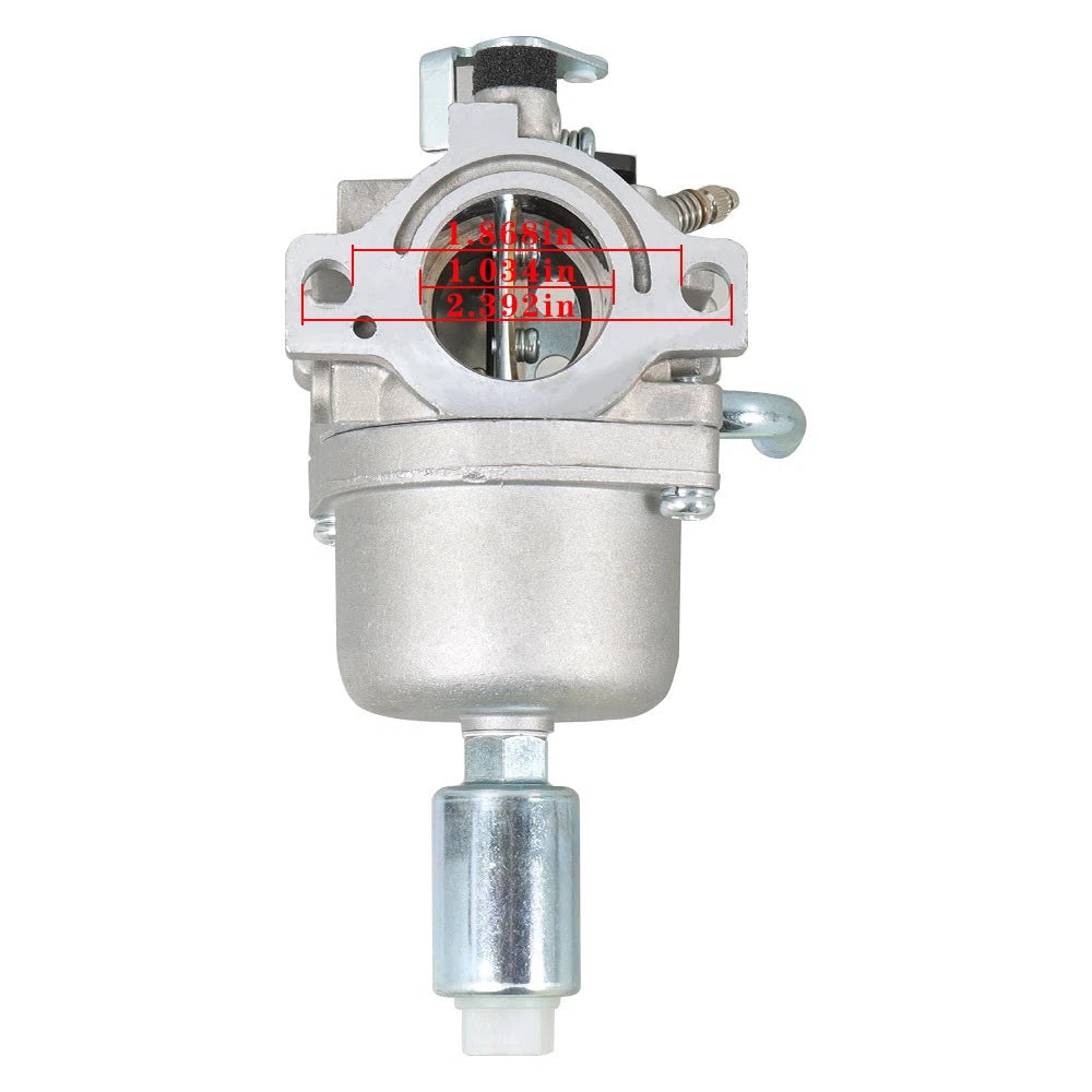 Carburetor for Briggs & Stratton Craftsman 19-19.5 HP (796587, 591736, 594601)