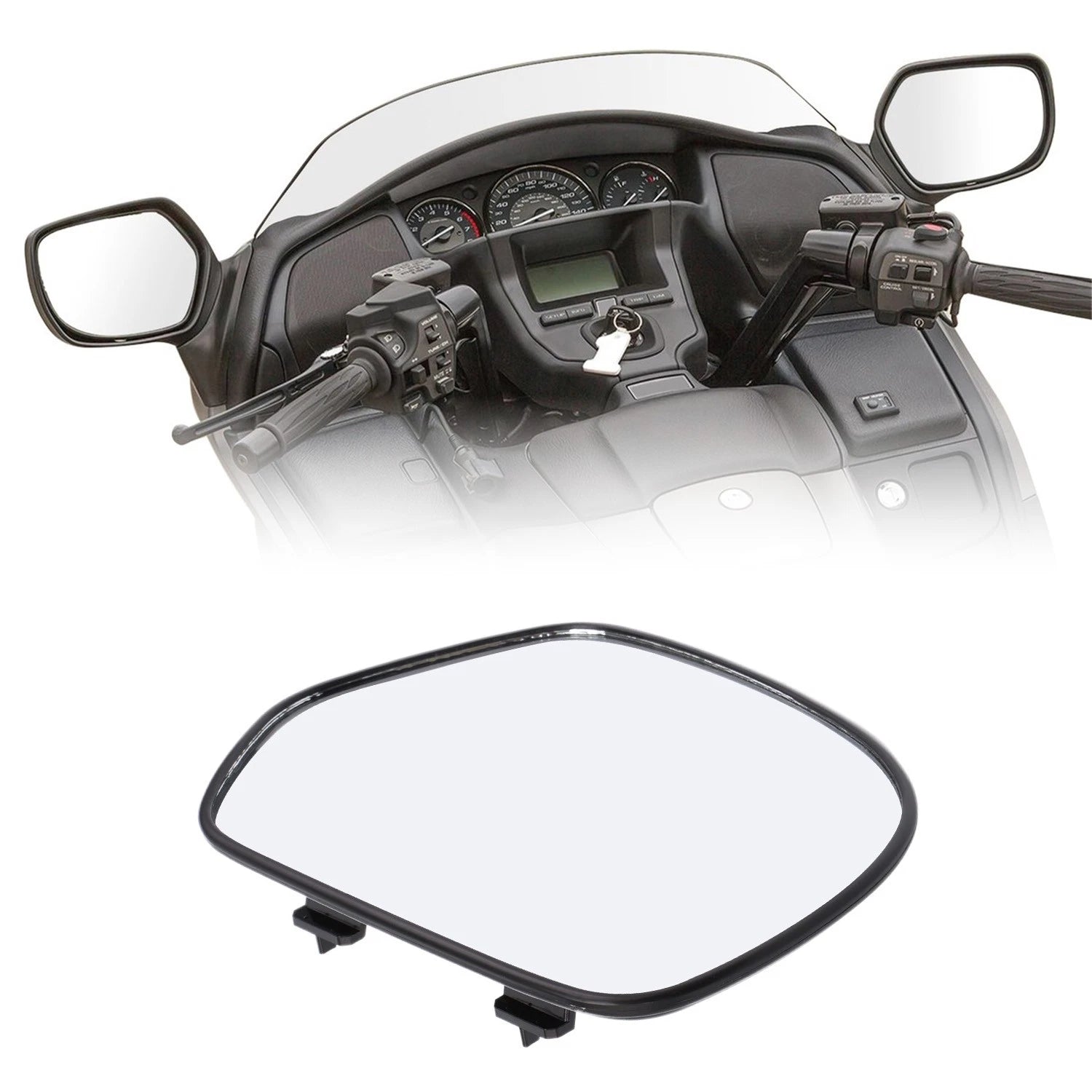 Right Side Rear View Mirror for Honda Goldwing GL1800 (2001–2017)