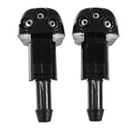 2 x Front Windshield Washer Fluid Spray Jet Nozzle for Hyundai-Vehicle