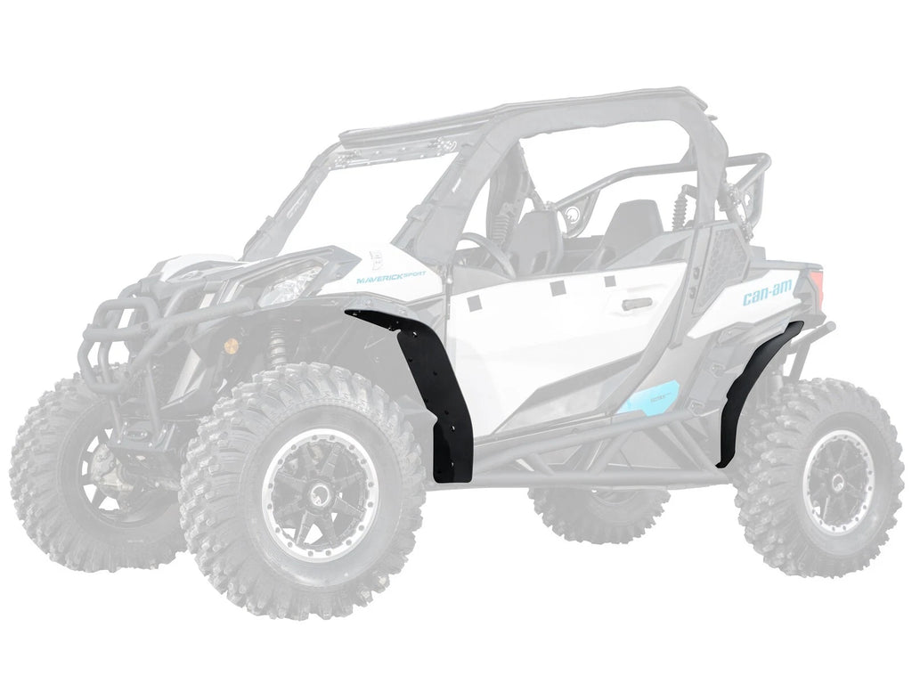 Low Profile Fender Flares for Can-Am Maverick Sport (2019–2023)