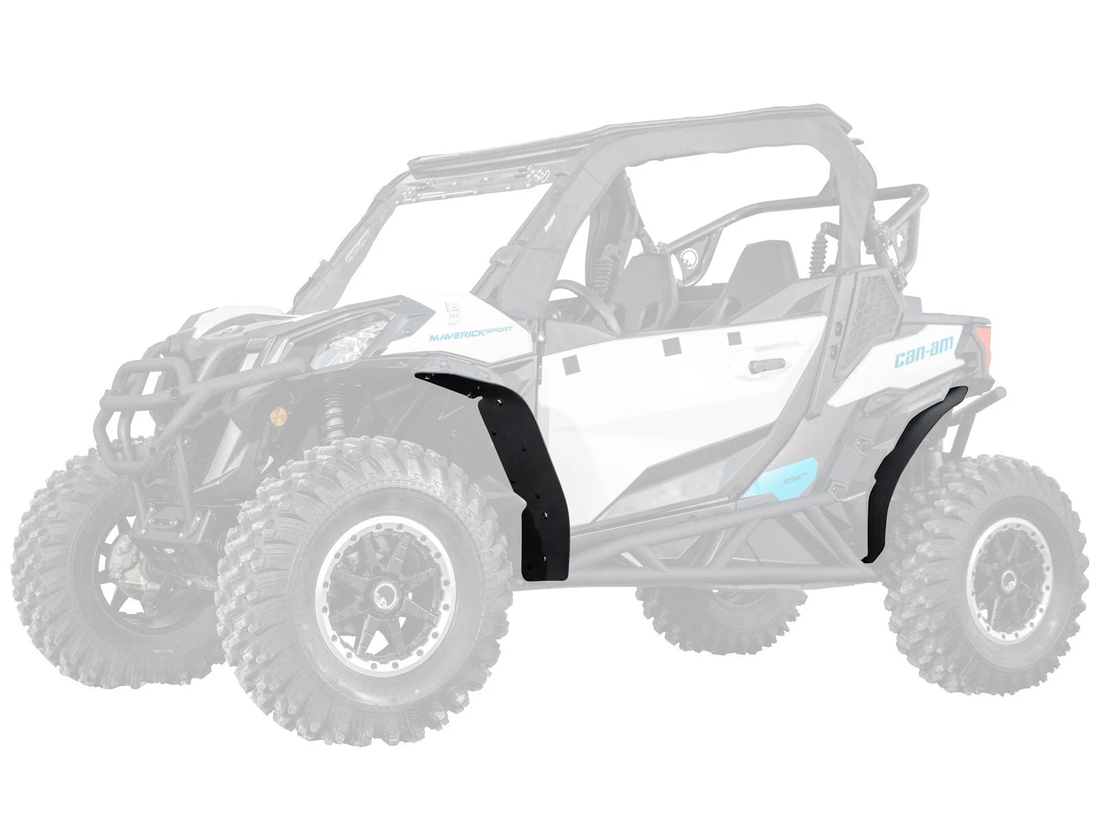 Low Profile Fender Flares for Can-Am Maverick Sport (2019–2023)
