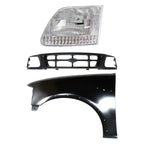 Fender Kit for Ford F-150, F-250 (1997–1998) Primed Driver Side with Grille Assembly