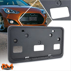 Front Bumper License Plate Mounting Bracket for Hyundai Veloster (2013–2017)