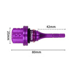 Engine Dipstick for Motorcycle (Hex Aluminum Alloy)