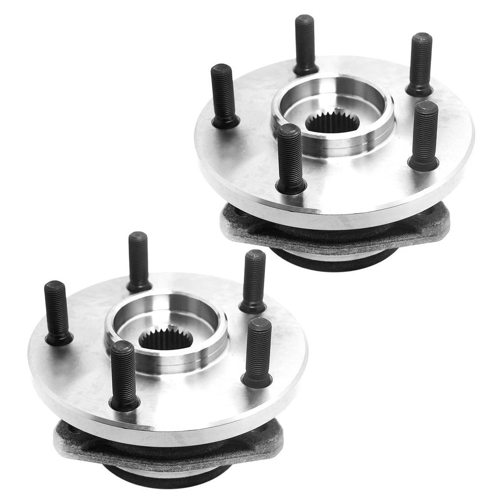 2X Front Wheel Hub Bearing Assembly 513159 for Jeep Grand Cherokee (1999–2004)