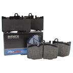 Set of 4 Akebono ProAct Front Ceramic Disc Brake Pads for Lexus LS430 (2001–2006)