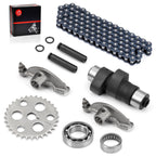Cam Sprocket Camshaft Rocker Arm Bearings Kit for Yamaha Wolverine 350 (1995–2005)