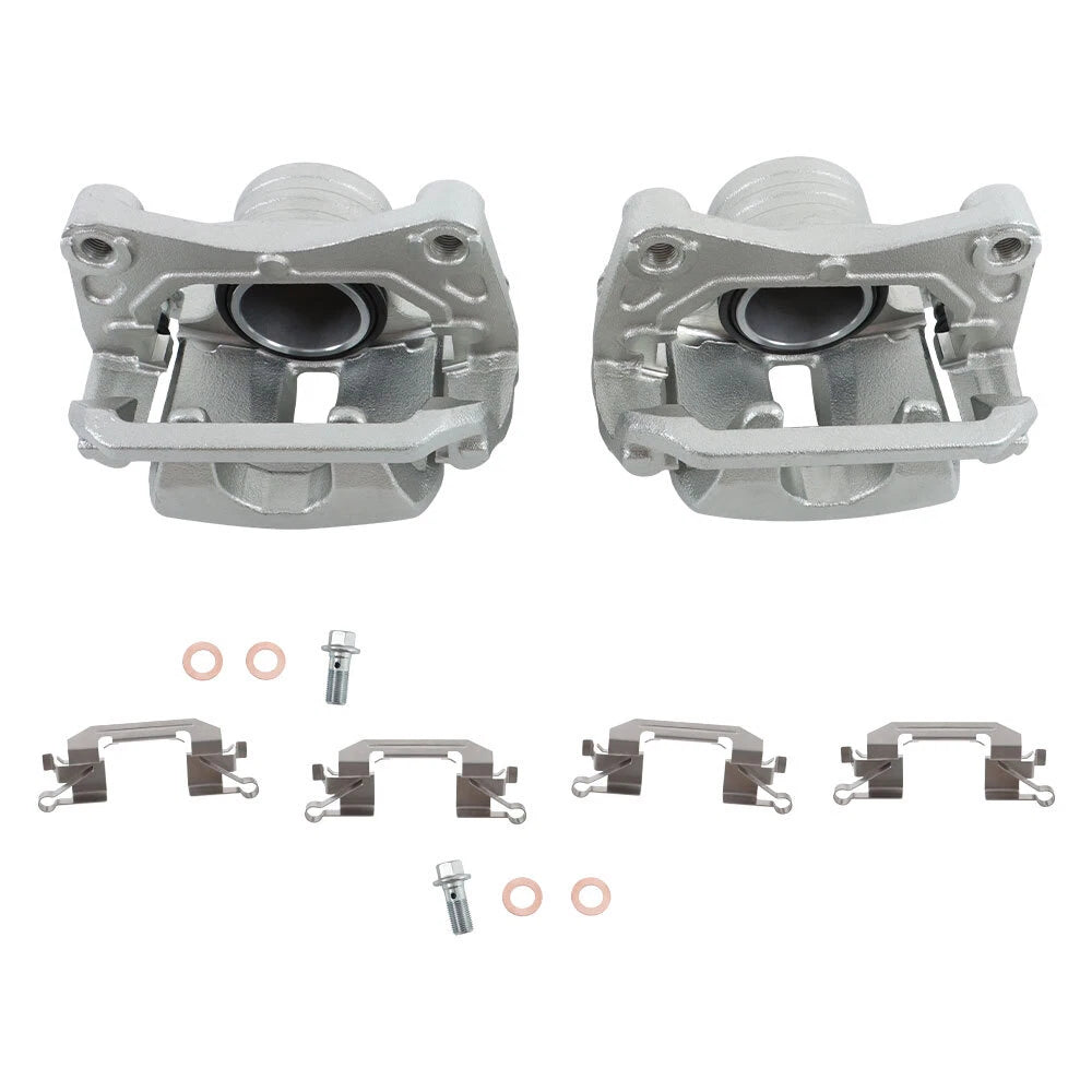 2X Front Brake Caliper with Bracket for Nissan Murano (2003–2012)