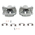 2X Front Brake Caliper with Bracket for Nissan Murano (2003–2012)
