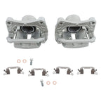 2X Front Brake Caliper with Bracket for Nissan Murano (2003–2012)