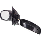 Left Power Heated Mirror for Chevrolet Silverado 1500 (2007–2013)