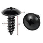 30 Pcs Fender Liner & Headlamp Assembly Retainer Screws for Hyundai