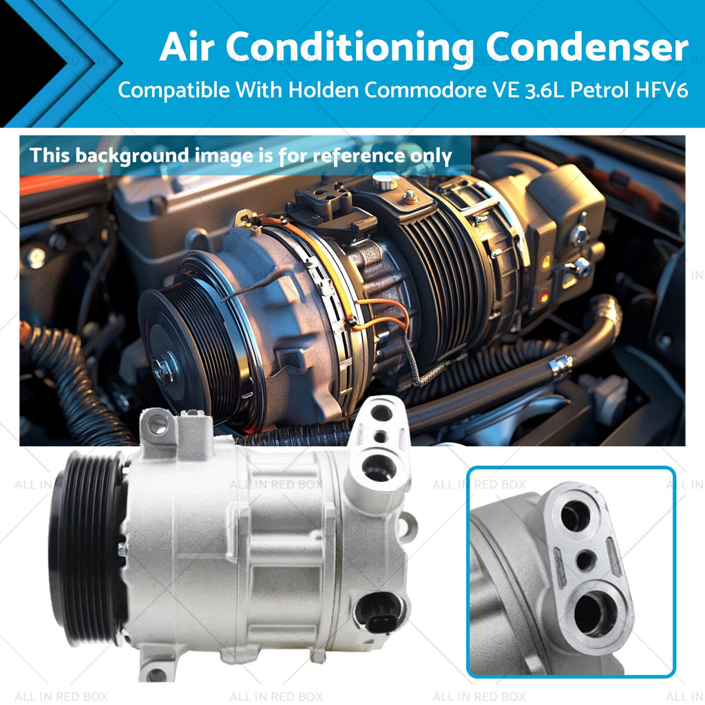 AC Compressor for Holden Commodore VE (2006–2013) 3.6L HFV6