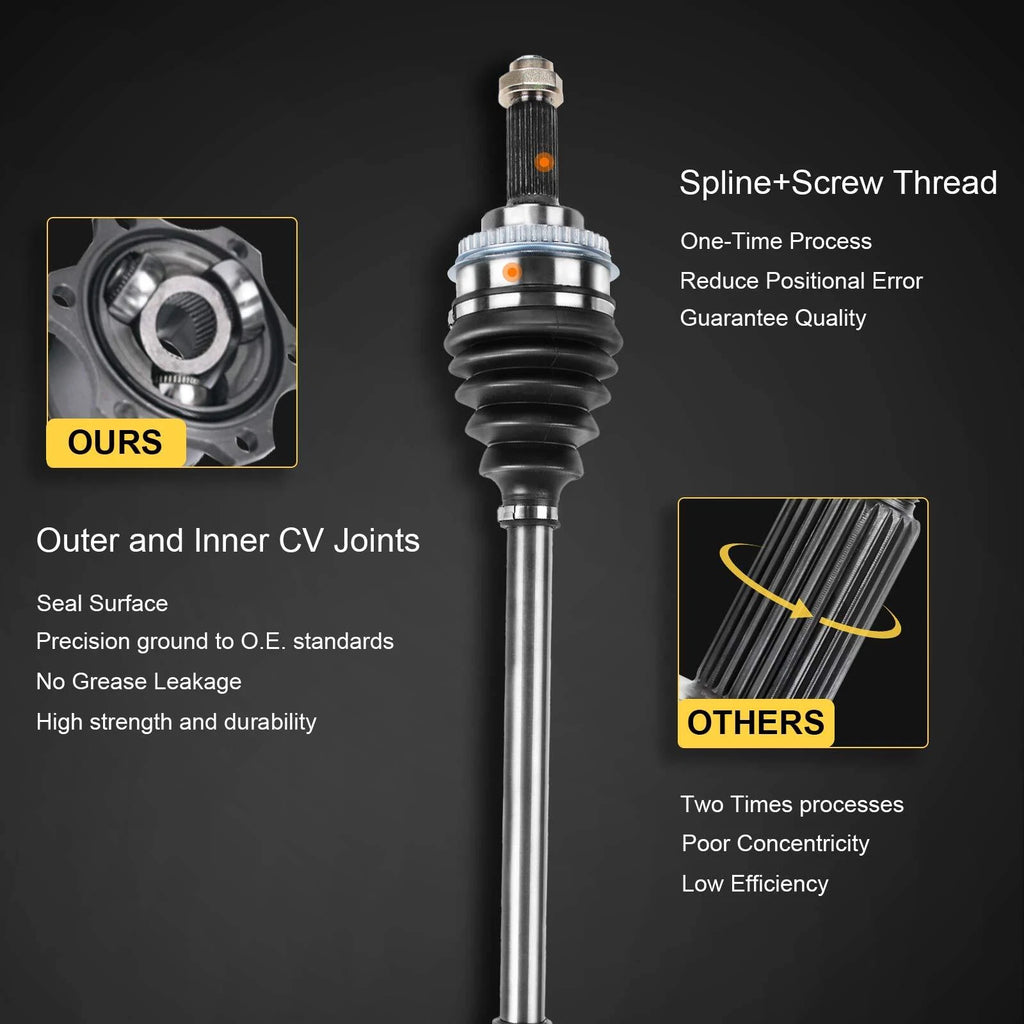 Front CV Axle Assembly for Dodge Dakota (2005-2010)