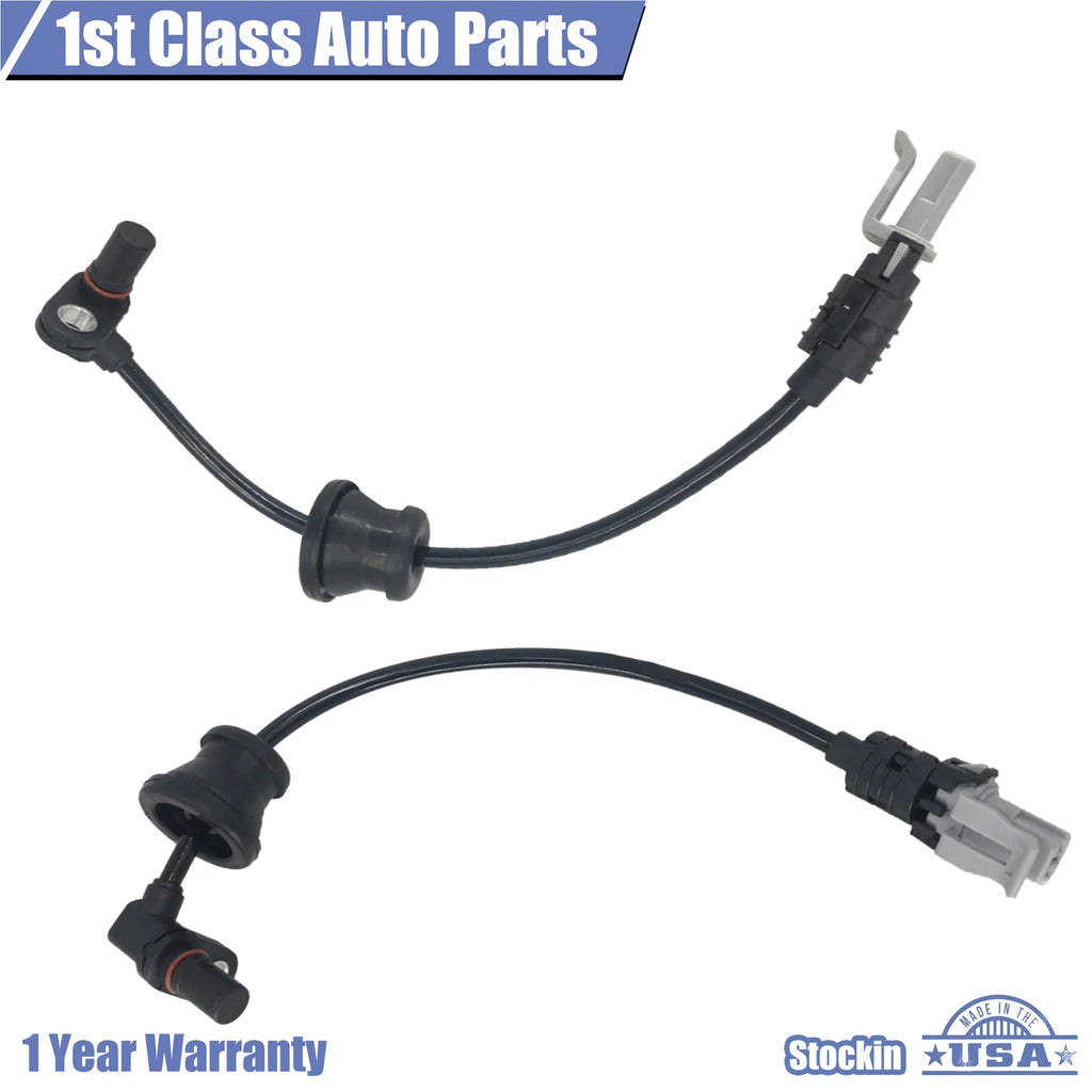 Set of 2 ABS Wheel Speed Sensors for Captiva Sport, Saturn Vue, Equinox