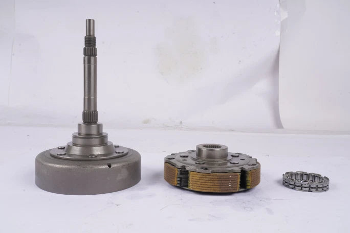 3Pcs Wet Clutch Housing Kit for Arctic Cat 350 400 425 500 0823-197 0823-198