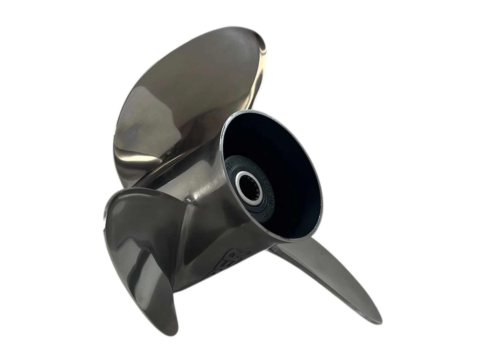 3X 14.75 x 21 LH Viper SS Propeller for Evinrude Johnson (OEM 176902)