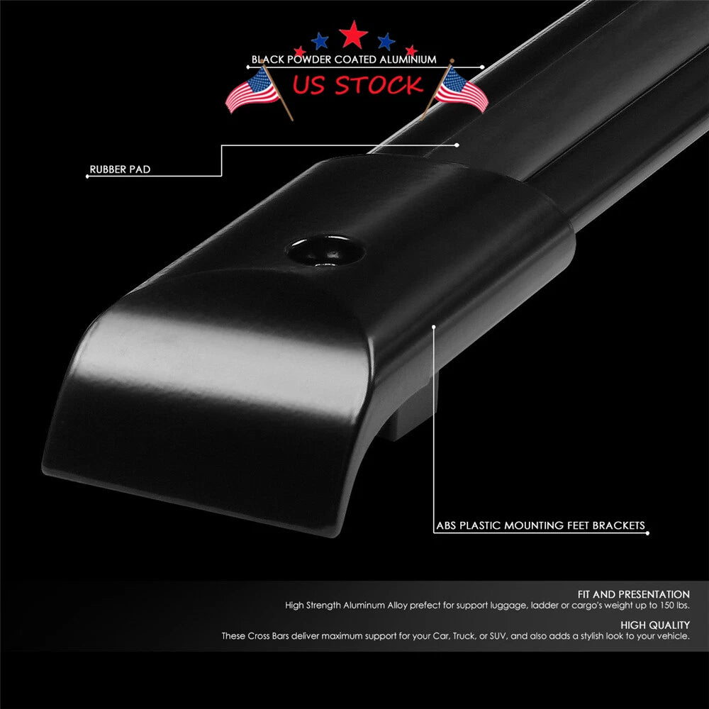 Set of 2 Crossbars Roof Rack for Honda Odyssey (2005–2010)