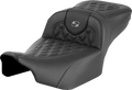 SADDLEMEN Roadsofa Extended Reach Seat for Harley Davidson (2014–2023)