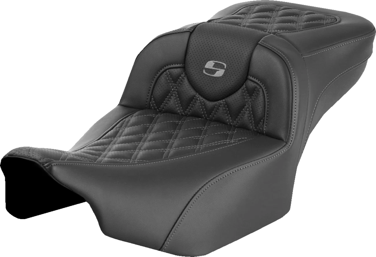 SADDLEMEN Roadsofa Extended Reach Seat for Harley Davidson (2014–2023)