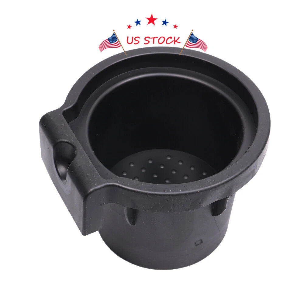 Set of 2 Front Console Cup Holder Inserts for F-150 Expedition Navigator (2005-2019)